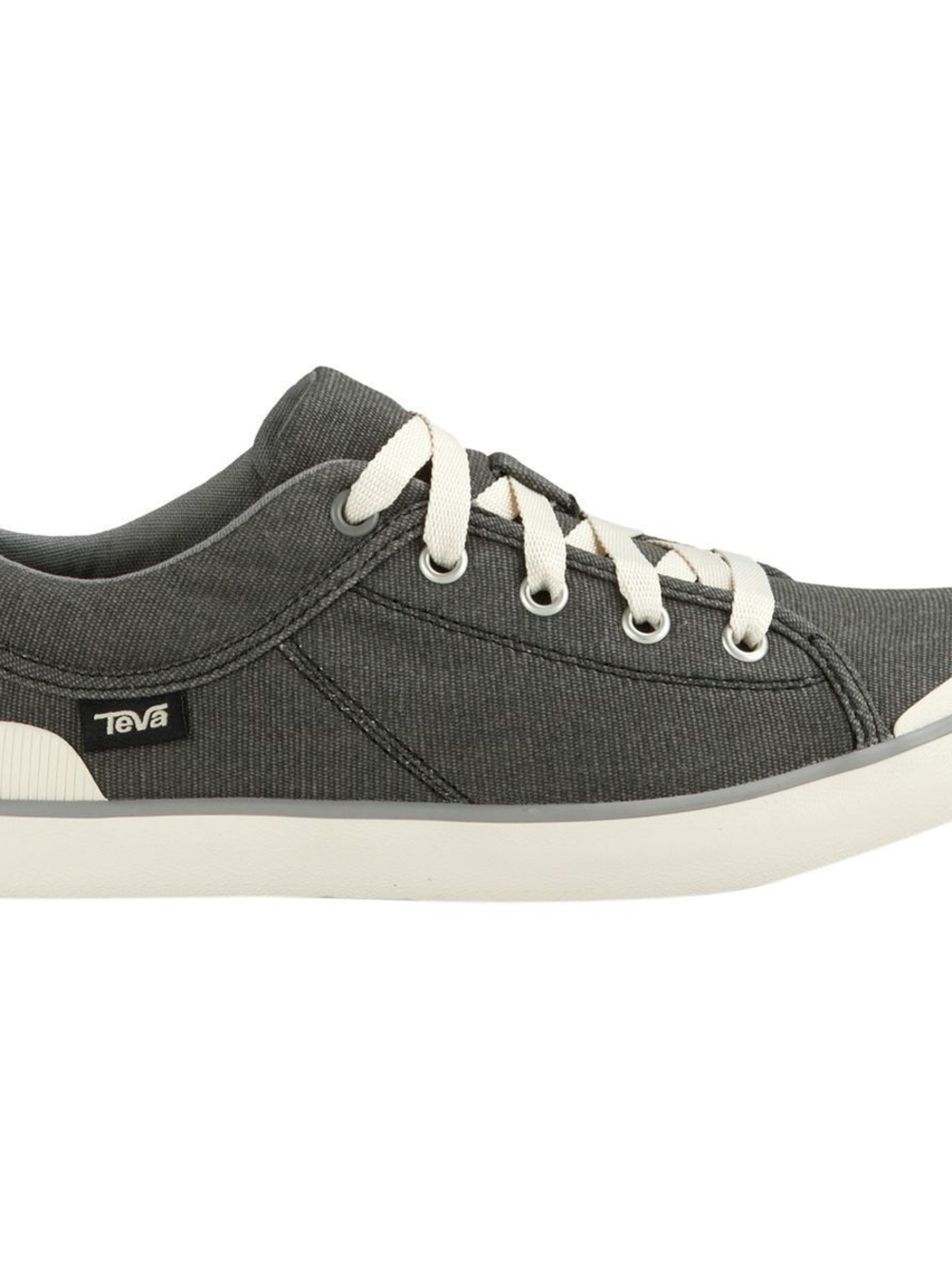 Black Canvas Sneakers w White Soles Low-key, casual shoe for days sp